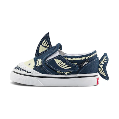 (TD) Vans Slip-On V 'Shark Glow'