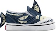 Order (TD) Vans Slip-On V 'Shark Glow' Lelaki VN0A7Q4ZBER
