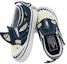 Lookbook (TD) Vans Slip-On V 'Shark Glow' Lelaki VN0A7Q4ZBER