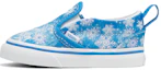 Buy (Toddler) Vans Slip-On V 'Snowflakes - Winter Wonderland Blue' VN000UBSBES