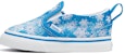 (TD) Vans Slip-On V 'Snowflakes - Biru Keajaiban Musim Sejuk' VN000UBSBES