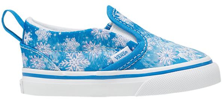 (TD) Vans Slip-On V 'Copos de Nieve - Maravilla Invernal Azul' VN000UBSBES Order (TD) Vans Slip-On V 'Copos de Nieve - Maravilla Invernal Azul' VN000UBSBES