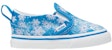 (TD) Vans Slip-On V 'Snowflakes - Biru Keajaiban Musim Sejuk' VN000UBSBES