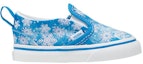 Order (TD) Vans Slip-On V 'Snowflakes - Biru Keajaiban Musim Sejuk' VN000UBSBES
