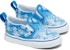 (TD) Vans Slip-On V 'Snowflakes - Biru Keajaiban Musim Sejuk' VN000UBSBES