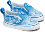 Lookbook (TD) Vans Slip-On V 'Snowflakes - Biru Keajaiban Musim Sejuk' VN000UBSBES
