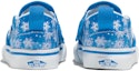 Shop (TD) Vans Slip-On V 'Snowflakes - Biru Keajaiban Musim Sejuk' VN000UBSBES