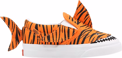 (Toddler) Vans Slip-On V 'Tiger Shark' VN0A7Q4Z8CF (Toddler) Vans Slip-On V 'Tiger Shark' VN0A7Q4Z8CF