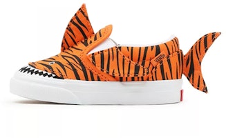 (Toddler) Vans Slip-On V 'Tiger Shark' VN0A7Q4Z8CF (Toddler) Vans Slip-On V 'Tiger Shark' VN0A7Q4Z8CF