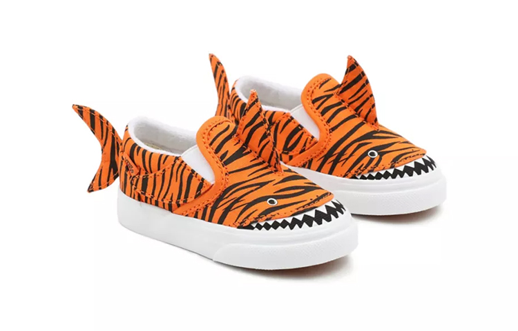 Lookbook (TD) Vans 懒人鞋 V '虎鲨' VN0A7Q4Z8CF