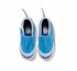 Lookbook (TD) Kasut Kasual Skate Vans Slip-On V Low Top Biru Putih VN0A7Q4ZBES