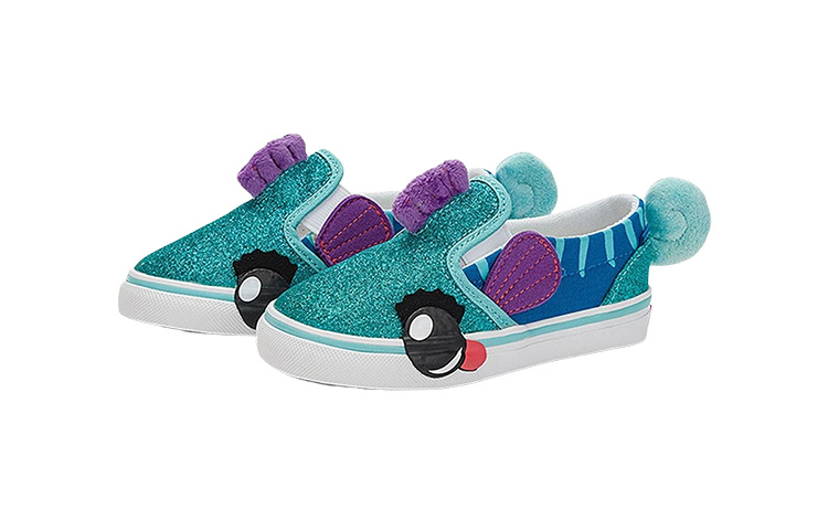Order (TD) Vans Slip-On V Cavalluccio Marino ''Aqua Sky'' VN0005WNNAX