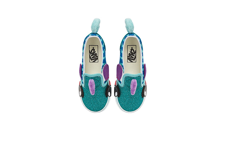 Lookbook (TD) Vans Slip-On V Cavalluccio Marino ''Aqua Sky'' VN0005WNNAX