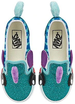 (TD) Vans Slip-On V Cavalluccio Marino ''Aqua Sky'' VN0005WNNAX Lookbook (TD) Vans Slip-On V Cavalluccio Marino ''Aqua Sky'' VN0005WNNAX