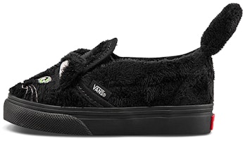 (Toddler) Vans Slip-On Velcro 'Cat' VN0A4VJL6BT (Toddler) Vans Slip-On Velcro 'Cat' VN0A4VJL6BT