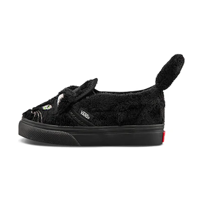 (TD) Vans Slip-On Velcro 'Cat'