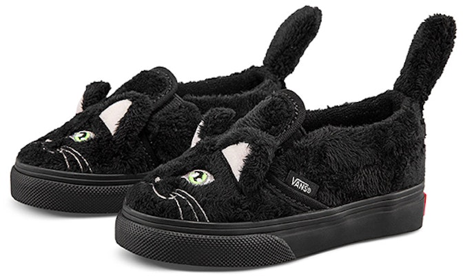 (Toddler) Vans Slip-On Velcro 'Cat' VN0A4VJL6BT Order (Toddler) Vans Slip-On Velcro 'Cat' VN0A4VJL6BT