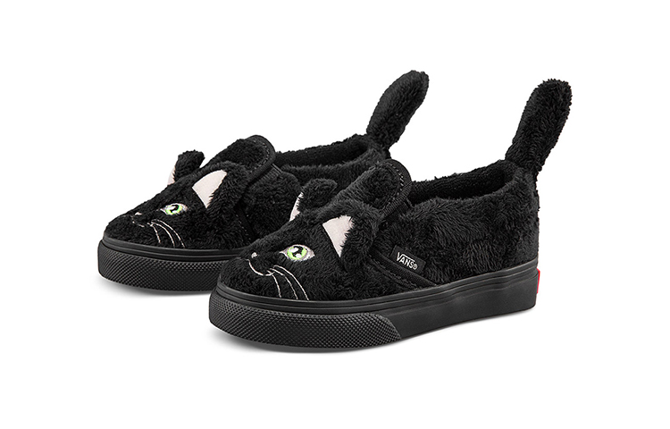 Order (TD) Vans 魔术贴猫咪懒人鞋 VN0A4VJL6BT