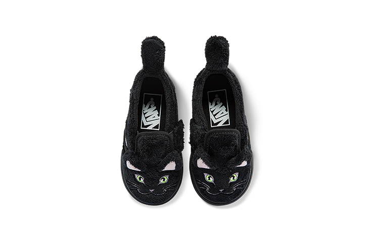 Lookbook (TD) Vans 魔术贴猫咪懒人鞋 VN0A4VJL6BT