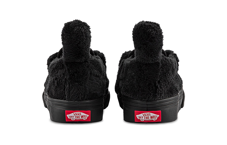 Shop (TD) Vans 魔术贴猫咪懒人鞋 VN0A4VJL6BT