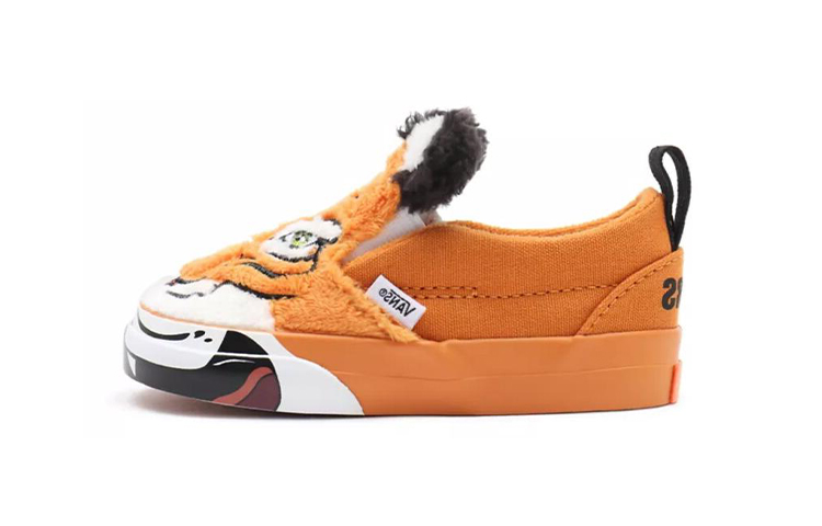 (Toddler) Vans Slip-on Yellow/White VN0A5KRQ9FA