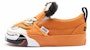 (TD) Vans Slip-on Kuning/Putih VN0A5KRQ9FA