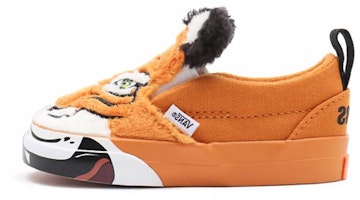 (Toddler) Vans Slip-on Yellow/White VN0A5KRQ9FA (Toddler) Vans Slip-on Yellow/White VN0A5KRQ9FA
