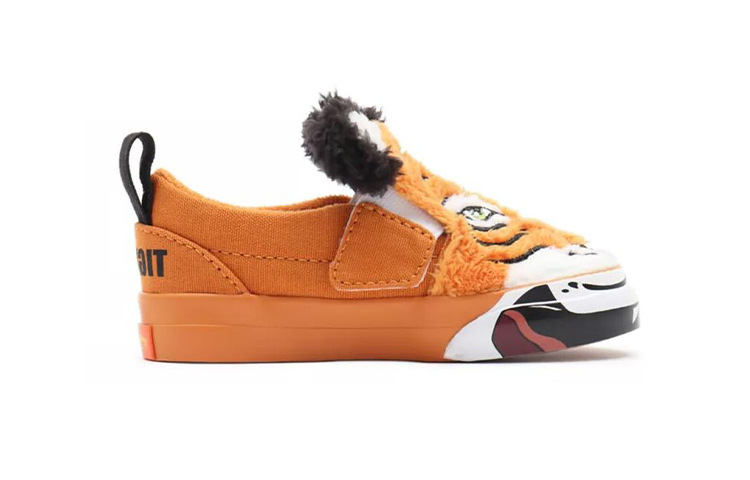 Order (TD) Vans Slip-on Kuning/Putih VN0A5KRQ9FA