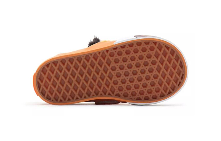 Shop (TD) Vans Slip-on Kuning/Putih VN0A5KRQ9FA