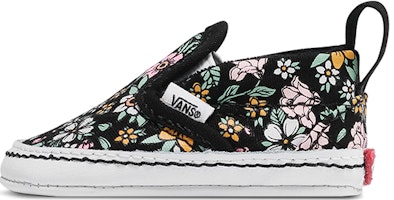 (Toddler) Vans Slip On Floral 'Black' VN0A2XSL99D (Toddler) Vans Slip On Floral 'Black' VN0A2XSL99D