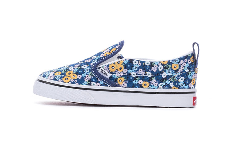 Buy Vans Slip-On Zapatillas Bajas Skate Casual 'Azul Amarillo' VN000UBSAS2