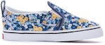 Order Vans Slip-On Zapatillas Bajas Skate Casual 'Azul Amarillo' VN000UBSAS2