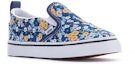 Lookbook Vans Slip-On Zapatillas Bajas Skate Casual 'Azul Amarillo' VN000UBSAS2