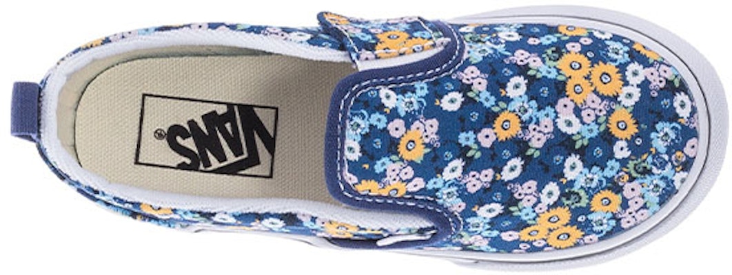 Vans Slip-On Zapatillas Bajas Skate Casual 'Azul Amarillo' VN000UBSAS2 Shop Vans Slip-On Zapatillas Bajas Skate Casual 'Azul Amarillo' VN000UBSAS2