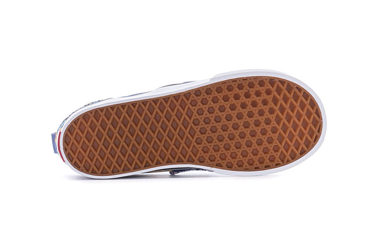 Purchase Vans Slip-On Zapatillas Bajas Skate Casual 'Azul Amarillo' VN000UBSAS2