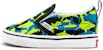 (TD) Vans Slip-On Kasut Rendah Biru/Hijau/Hitam VN000UBS7T7