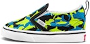 Buy (TD) Vans Slip-On Kasut Rendah Biru/Hijau/Hitam VN000UBS7T7