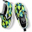 Shop (TD) Vans Slip-On Kasut Rendah Biru/Hijau/Hitam VN000UBS7T7