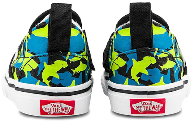 婴幼兒 Vans Slip-On 低筒滑板鞋 藍綠黑 Purchase 婴幼兒 Vans Slip-On 低筒滑板鞋 藍綠黑