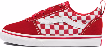 Vans Ward Slip-on Shoes Red BP 'Red White' VN0A3QU1UK7 Vans Ward Slip-on Shoes Red BP 'Red White' VN0A3QU1UK7