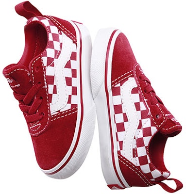 Vans Ward Slip-on Shoes Red BP 'Red White' VN0A3QU1UK7 Shop Vans Ward Slip-on Shoes Red BP 'Red White' VN0A3QU1UK7