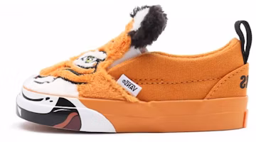 (Toddler) Vans Slip-on Yellow/White VN0A5KRQ9FA (Toddler) Vans Slip-on Yellow/White VN0A5KRQ9FA