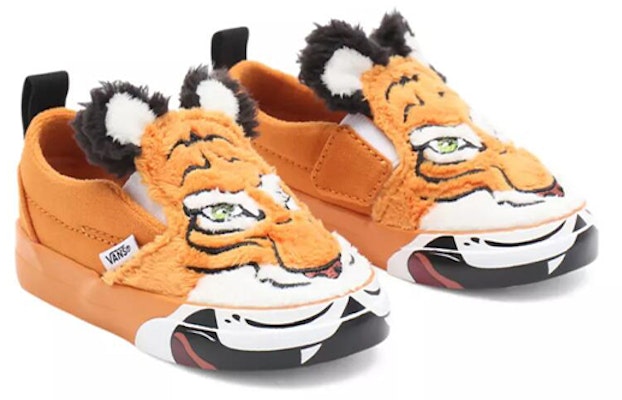 (TD) Vans 黄色/白色经典懒人鞋 VN0A5KRQ9FA Lookbook (TD) Vans 黄色/白色经典懒人鞋 VN0A5KRQ9FA