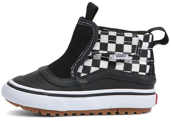 (Toddler) Vans High-Top Sneakers Black/White VN0A5HZ46BT Buy (Toddler) Vans High-Top Sneakers Black/White VN0A5HZ46BT