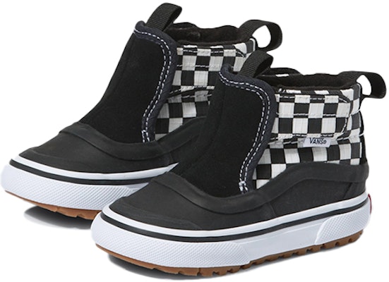(Toddler) Vans High-Top Sneakers Black/White VN0A5HZ46BT Lookbook (Toddler) Vans High-Top Sneakers Black/White VN0A5HZ46BT