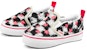 (TD) Kasut Vans Slip-On Hitam/Putih/Merah Jambu VN000UBS8CE