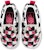 (TD) Kasut Vans Slip-On Hitam/Putih/Merah Jambu VN000UBS8CE