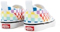 Shop (TD) Vans Slip-On V 'Pelbagai Warna' VN0A3488U09