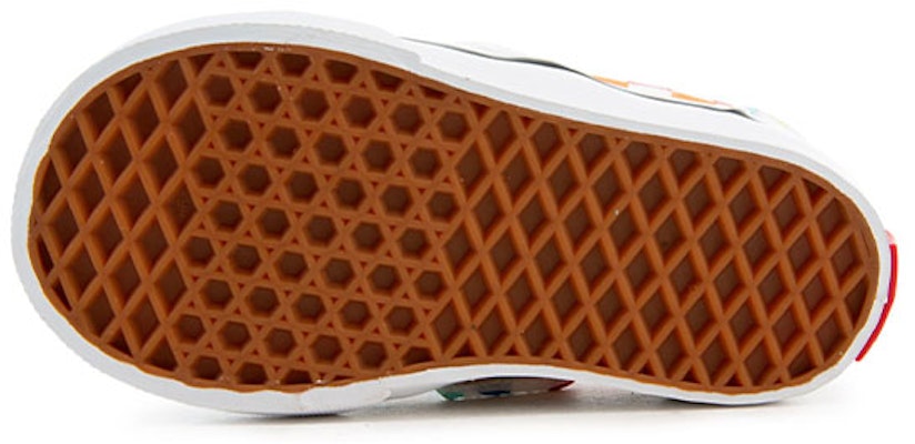 (Toddler) Vans Slip-On V 'MultiColor' VN0A3488U09 Purchase (Toddler) Vans Slip-On V 'MultiColor' VN0A3488U09