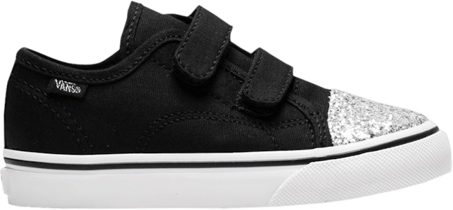 (TD) Vans Style 23 V 'Glitter Toe - Hitam' VN0A3JEVQ8F Buy (TD) Vans Style 23 V 'Glitter Toe - Hitam' VN0A3JEVQ8F